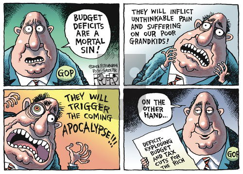 Rob Rogers on Sunday February 11, 2018 Comic Strip