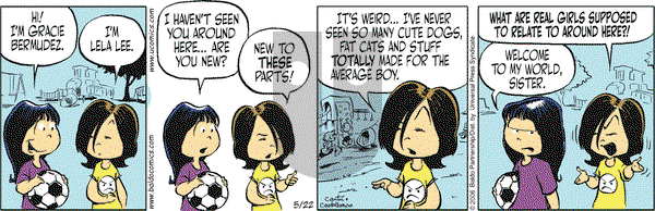 Baldo on Monday May 22, 2006 Comic Strip