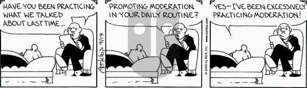 The Born Loser on Friday September 19, 2008 Comic Strip