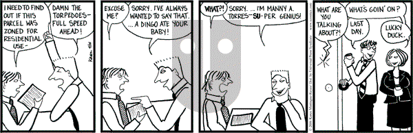 Clear Blue Water on Friday April 14, 2006 Comic Strip