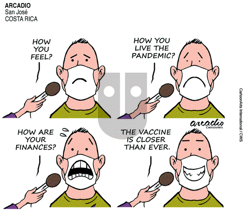 ViewsLatinAmerica - Monday July 27, 2020 Comic Strip