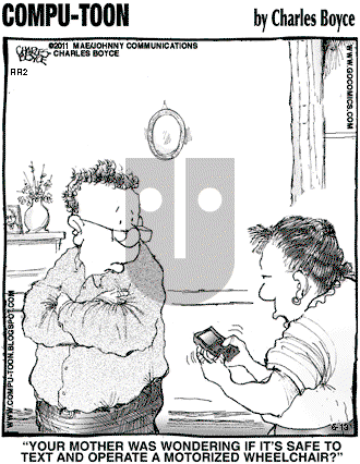 Compu-toon on Friday May 13, 2011 Comic Strip