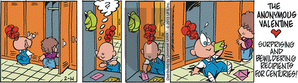 Rose is Rose on Thursday February 14, 2013 Comic Strip