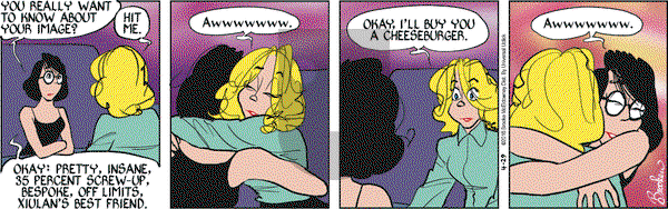 9 Chickweed Lane on Friday April 29, 2016 Comic Strip