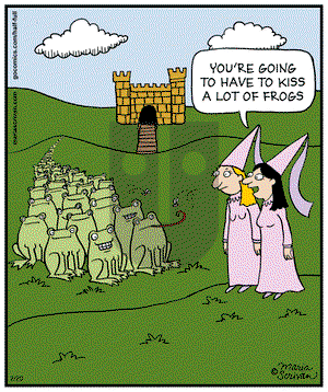 Half Full on Thursday February 20, 2014 Comic Strip