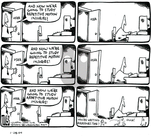 Tom Toles on Friday February 20, 2004 Comic Strip
