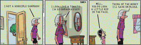 Grand Avenue on Thursday July 6, 2023 Comic Strip