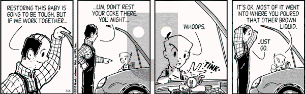 Cow and Boy Classics on Wednesday May 21, 2025 Comic Strip