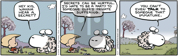 DeFlocked on Wednesday September 17, 2008 Comic Strip