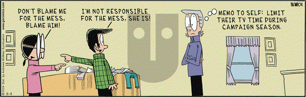 Grand Avenue on Tuesday June 4, 2024 Comic Strip