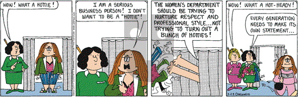 Cathy Classics on Friday March 28, 2003 Comic Strip