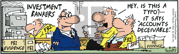 Frank and Ernest on Monday June 14, 2010 Comic Strip
