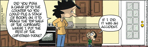 Baby Blues on Tuesday December 29, 2015 Comic Strip