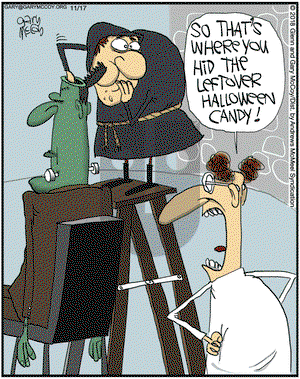 The Flying McCoys on Saturday November 17, 2018 Comic Strip