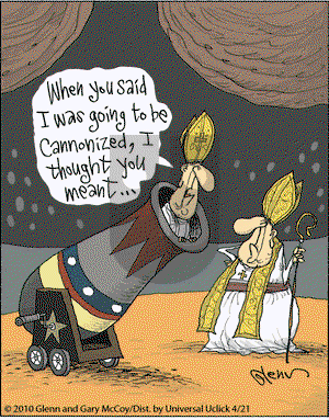 The Flying McCoys on Wednesday April 21, 2010 Comic Strip