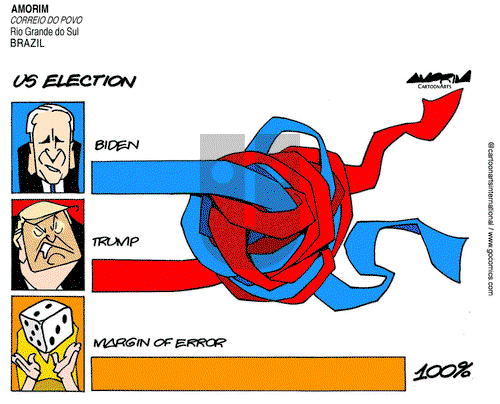 ViewsLatinAmerica on Wednesday November 4, 2020 Comic Strip