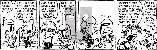 Heart of the City on Tuesday October 17, 2000 Comic Strip