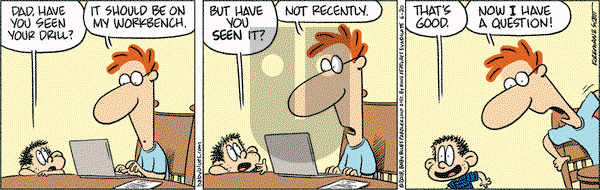 Baby Blues on Wednesday June 20, 2018 Comic Strip
