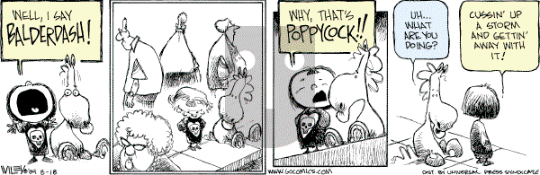 Non Sequitur - Monday August 18, 2008 Comic Strip