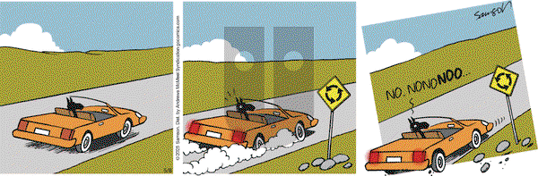 Dark Side of the Horse on Thursday May 8, 2025 Comic Strip
