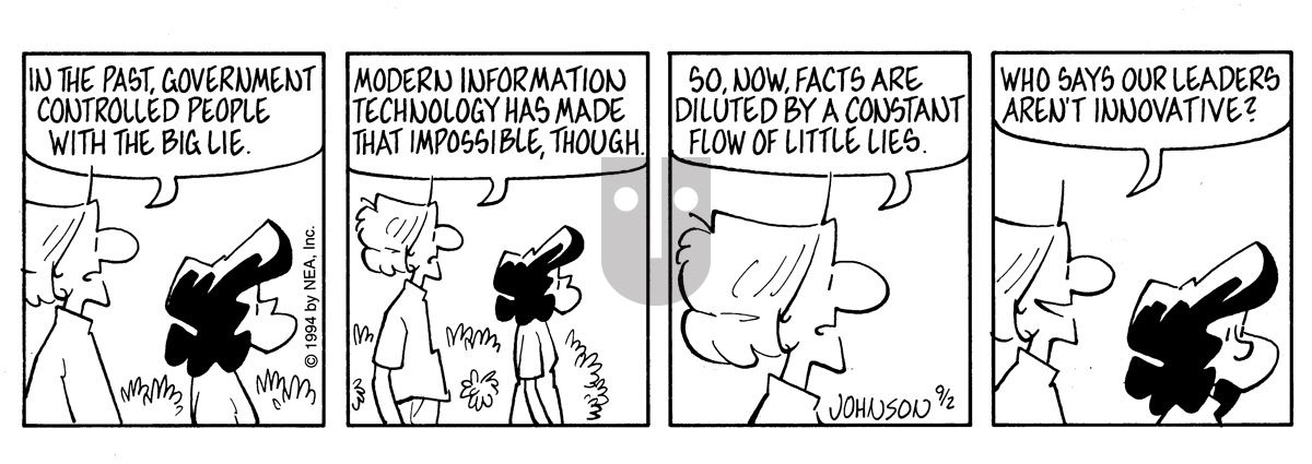 Arlo and Janis - Friday September 2, 1994 Comic Strip