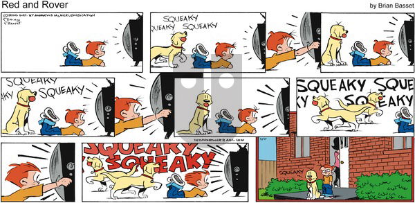 Red and Rover on Sunday May 17, 2020 Comic Strip