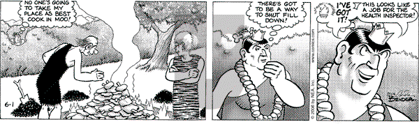 Alley Oop on Thursday June 1, 2006 Comic Strip