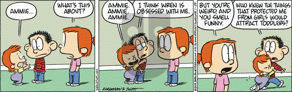 Baby Blues on Tuesday January 29, 2019 Comic Strip