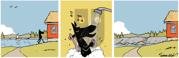 Dark Side of the Horse on Tuesday June 5, 2012 Comic Strip