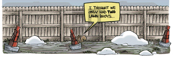 Bob the Squirrel on Monday March 17, 2025 Comic Strip