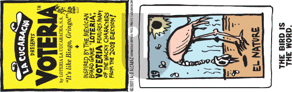 La Cucaracha on Wednesday June 27, 2007 Comic Strip