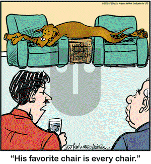 Marmaduke on Thursday December 17, 2020 Comic Strip