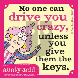 Aunty Acid on Saturday May 28, 2016 Comic Strip
