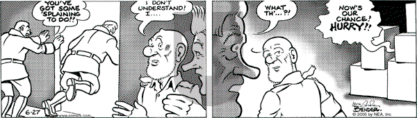 Alley Oop on Monday June 27, 2005 Comic Strip