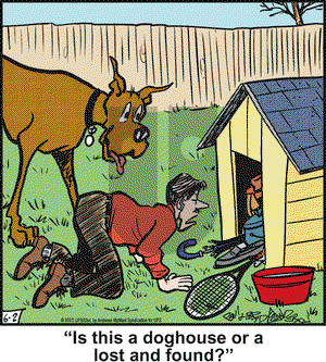 Marmaduke on Monday June 2, 2025 Comic Strip