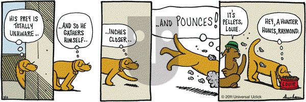 Overboard on Wednesday July 13, 2011 Comic Strip