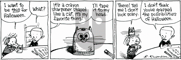 Cul de Sac on Wednesday October 24, 2012 Comic Strip