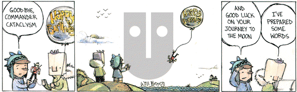 Wallace the Brave on Wednesday January 4, 2017 Comic Strip