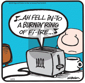 Ziggy on Monday June 23, 2008 Comic Strip
