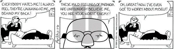 The Born Loser on Friday November 6, 1998 Comic Strip