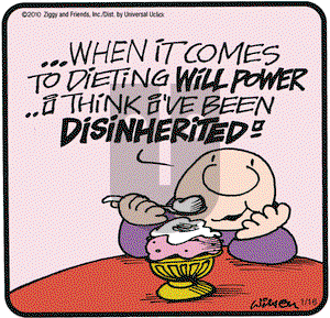 Ziggy on Saturday January 16, 2010 Comic Strip