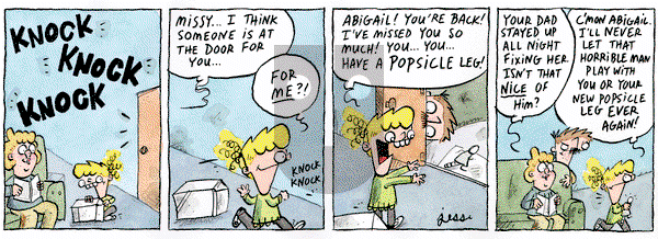 Tex on Monday March 18, 2024 Comic Strip