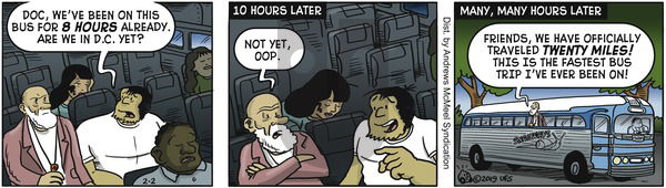 Alley Oop on Saturday February 2, 2019 Comic Strip