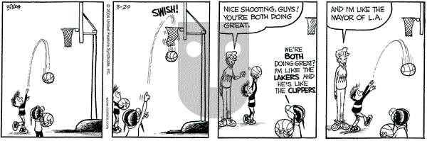 Grand Avenue on Saturday March 20, 2004 Comic Strip