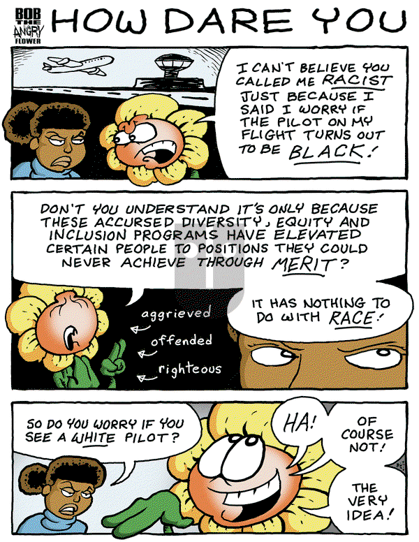 Bob the Angry Flower on Monday September 15, 2025 Comic Strip