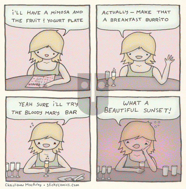 Sticky Comics - Monday March 25, 2019 Comic Strip