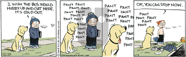 Red and Rover on Friday November 18, 2011 Comic Strip
