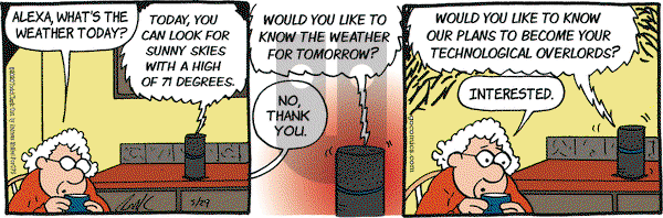 Lola on Friday May 29, 2020 Comic Strip
