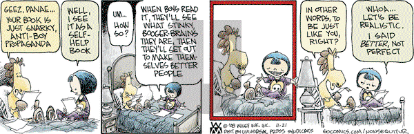 Non Sequitur on Friday November 21, 2008 Comic Strip