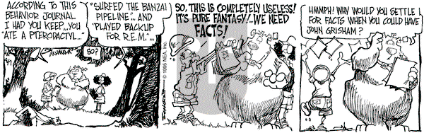 The Grizzwells on Monday August 7, 1995 Comic Strip